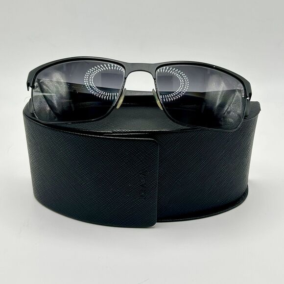 Prada Linea Rossa Men's 0PS 03QS Black Rubber/Grey Gradient - Picture 11 of 16